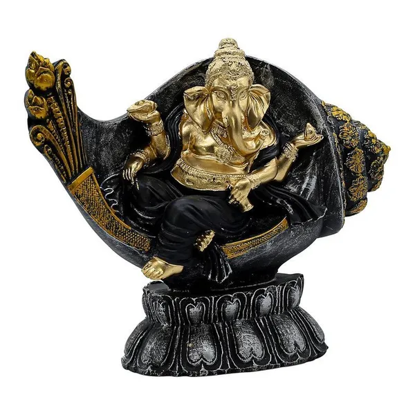 Golden_Ganesha_Statue_Sitting_on_Diwali_Lamp_-_Black_and_Gold_-_Decorative_Figurine_for_Home_Office_Table_-_7_Inches