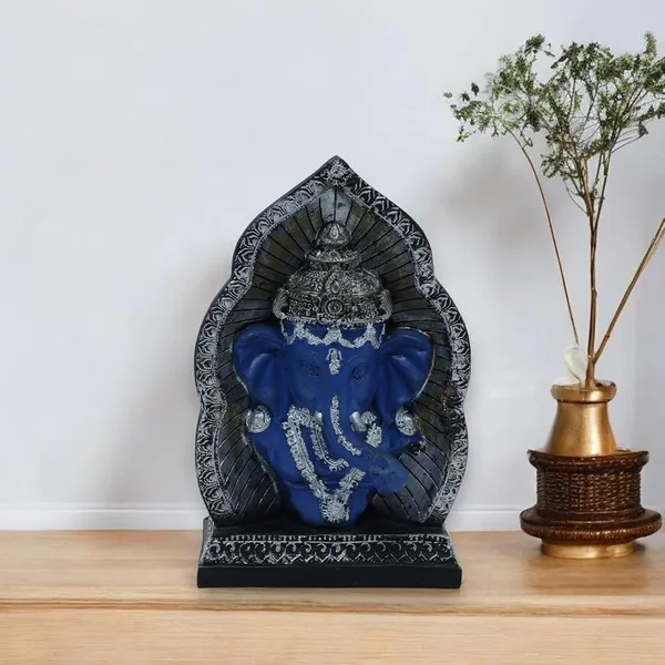 Decorative_Ganesha_Statue_-_Blue_&_Silver_-_Handcrafted_-_Home_&_Office_Decor_-_Ganesh_Chaturthi_Gift