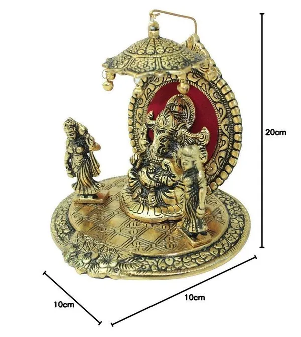 Golden_Ganesha_Statue_with_Riddhi_Siddhi_-_Brass_-_Showpiece_for_Home_Decor_&_Gifting