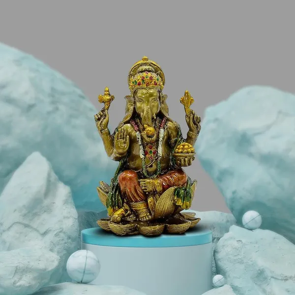 Golden_Ganesha_Statue_-_Decorative_Figurine_for_Home_&_Office
