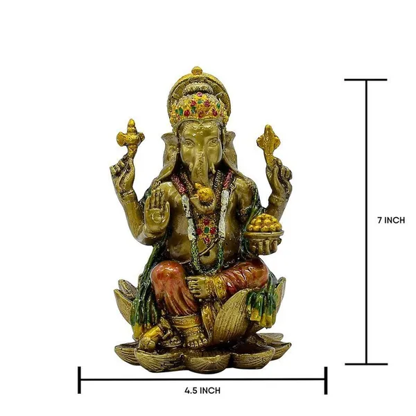 Golden_Ganesha_Statue_-_Decorative_Figurine_for_Home_&_Office