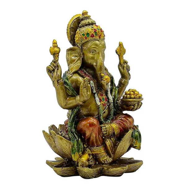 Golden_Ganesha_Statue_-_Decorative_Figurine_for_Home_&_Office