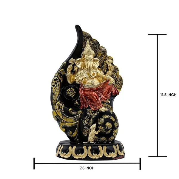 Ganesha_Statue_Sitting_on_a_Mouse_-_Black_and_Gold_Decorative_Figurine_for_Home_&_Office