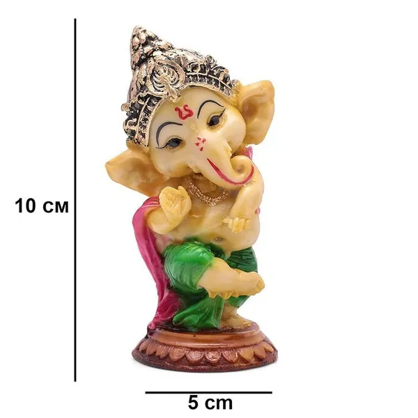 Handcrafted_Ganesha_Tea_Light_Candle_Holder_Metal_Resin,_Religious_Statue_Showpiece