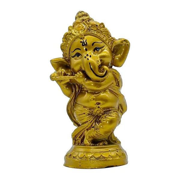 Handcrafted_Resin_Ganesha_Flute_Playing_Statue_Gold_Baby_Ganesh_Idol_for_Home_Decor