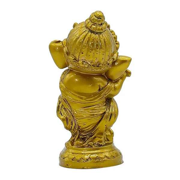 Handcrafted_Resin_Ganesha_Flute_Playing_Statue_Gold_Baby_Ganesh_Idol_for_Home_Decor