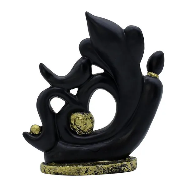 Black_&_Gold_Resin_Ganesha_Statue_with_OM_Script_Decorative_Puja_Room_&_Home_Idol