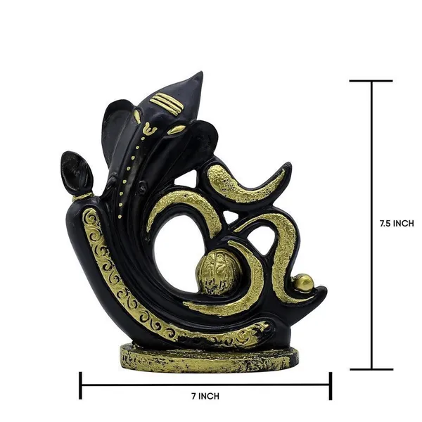 Black_&_Gold_Resin_Ganesha_Statue_with_OM_Script_Decorative_Puja_Room_&_Home_Idol