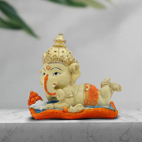 Baby_Ganesha_Reading_Book_Resin_Statue_Multicolor_Lord_Ganpati_Idol_for_Puja_Room,_Home_&_Office_Decor
