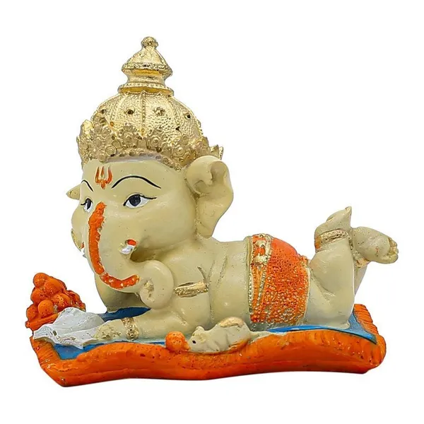Baby_Ganesha_Reading_Book_Resin_Statue_Multicolor_Lord_Ganpati_Idol_for_Puja_Room,_Home_&_Office_Decor