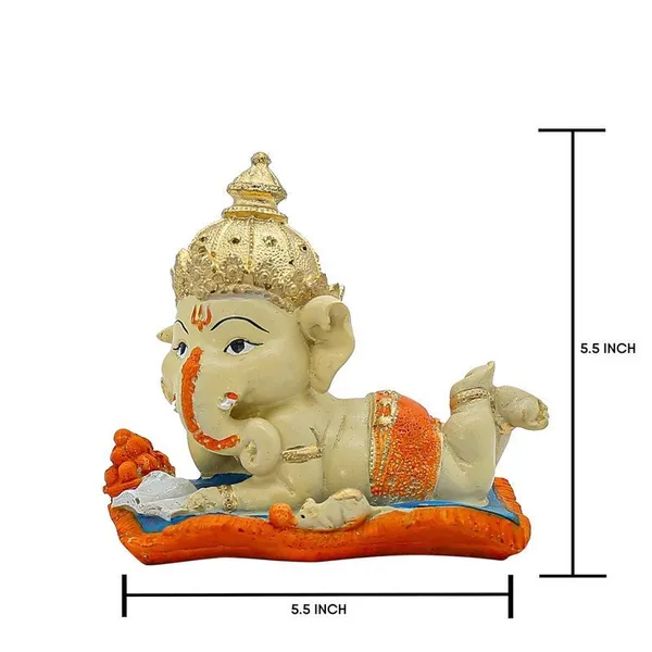 Baby_Ganesha_Reading_Book_Resin_Statue_Multicolor_Lord_Ganpati_Idol_for_Puja_Room,_Home_&_Office_Decor