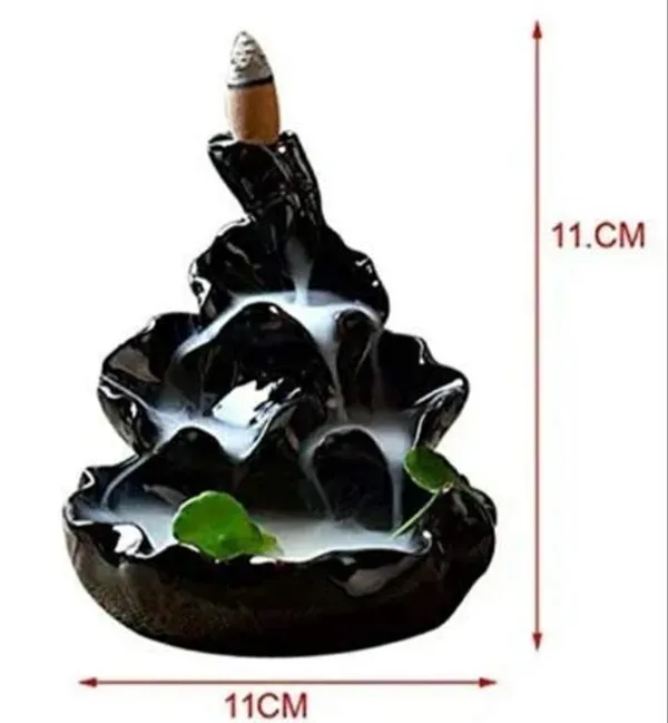 Black_Ceramic_Waterfall_Backflow_Incense_Burner_Lotus_Leaf_Design,_Aromatherapy_Incense_Cone_Holder_for_Home_Decor