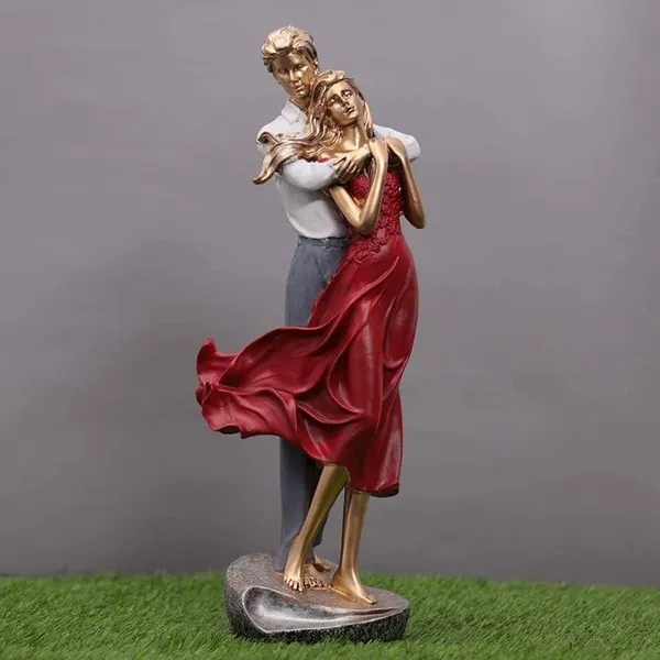 Elegant_Dancing_Couple_Statue,_Red_Dress_and_White_Shirt,_Figurine_for_Gifting
