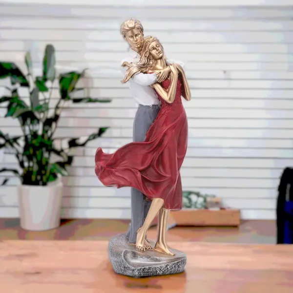 Elegant_Dancing_Couple_Statue,_Red_Dress_and_White_Shirt,_Figurine_for_Gifting