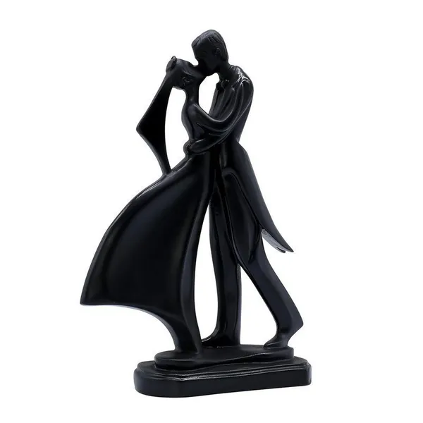 Romantic_Couple_Statue_-_Black_Dancer_Figurine_for_Home_Decor,_Gifting,_Anniversary_Decoration