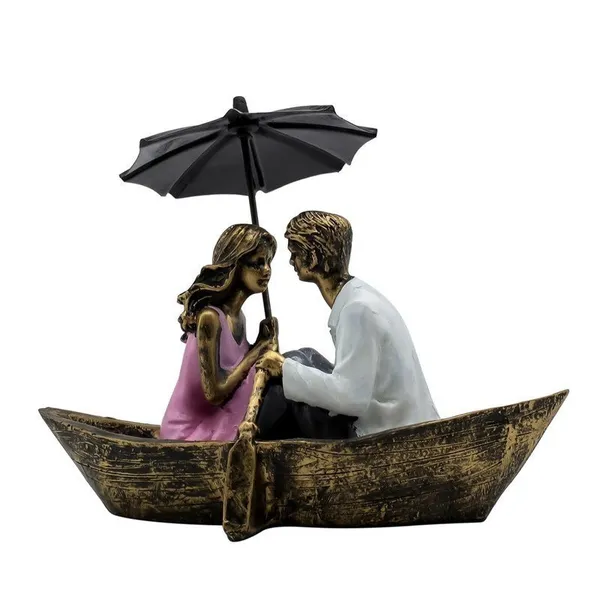 Romantic_Couple_in_Boat_Resin_Sculpture_HandPainted_Umbrella_Love_Statue_for_Home_Decor,_Anniversary,_Gifting