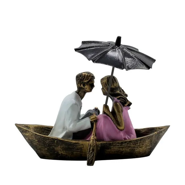 Romantic_Couple_in_Boat_Resin_Sculpture_HandPainted_Umbrella_Love_Statue_for_Home_Decor,_Anniversary,_Gifting