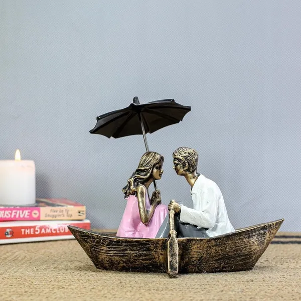 Romantic_Couple_in_Boat_Resin_Sculpture_HandPainted_Umbrella_Love_Statue_for_Home_Decor,_Anniversary,_Gifting