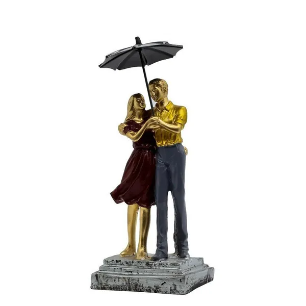 Romantic_Couple_Under_Umbrella_Resin_Sculpture_HandPainted_Love_Statue,_Anniversary_&_Gifting_for_Home_Decor