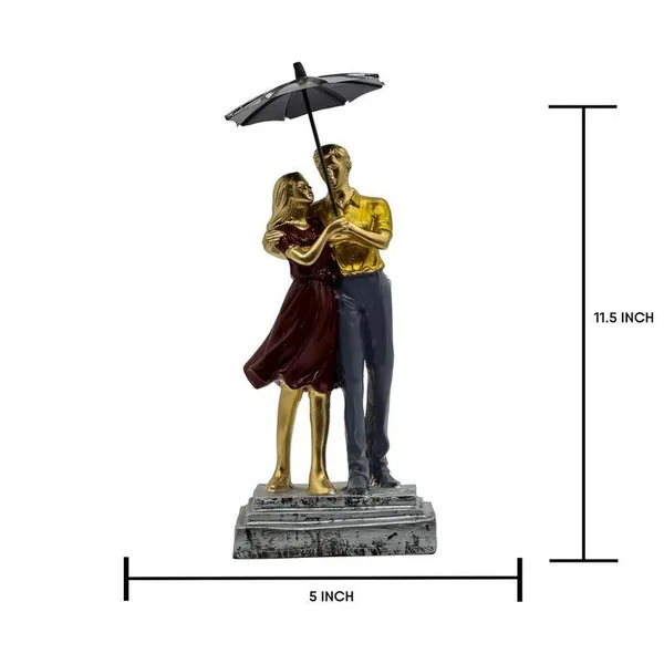 Romantic_Couple_Under_Umbrella_Resin_Sculpture_HandPainted_Love_Statue,_Anniversary_&_Gifting_for_Home_Decor