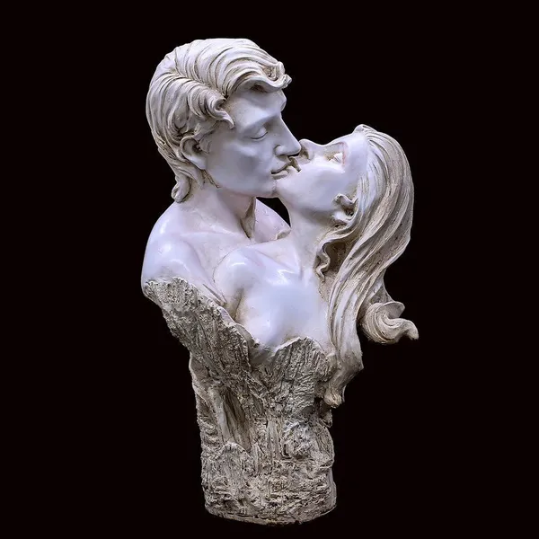 Love_Forever_Statue_-_Kissing_Couple_Sculpture_-_White_Marble_Effect_-_Home_Decor_Collectible