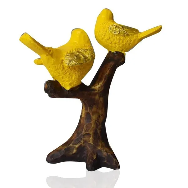 Decorative_Bird_Statue_-_Yellow_Birds_on_Branch_-_Tabletop_Decoration_-_Home_Decor_Accent