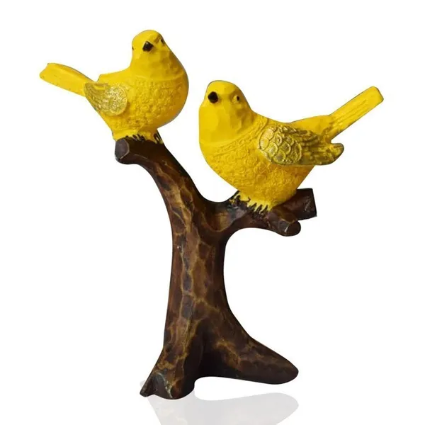 Decorative_Bird_Statue_-_Yellow_Birds_on_Branch_-_Tabletop_Decoration_-_Home_Decor_Accent