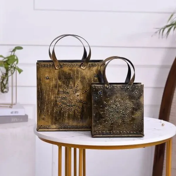 Metal_Bag_Decorative_Showpiece_Set_for_Home_decor_|_Handcrafted_Art_Piece_for_Living_Room,_Table_&_Gift_Decoration_|_Premium_Metal_Handbag_Figurine