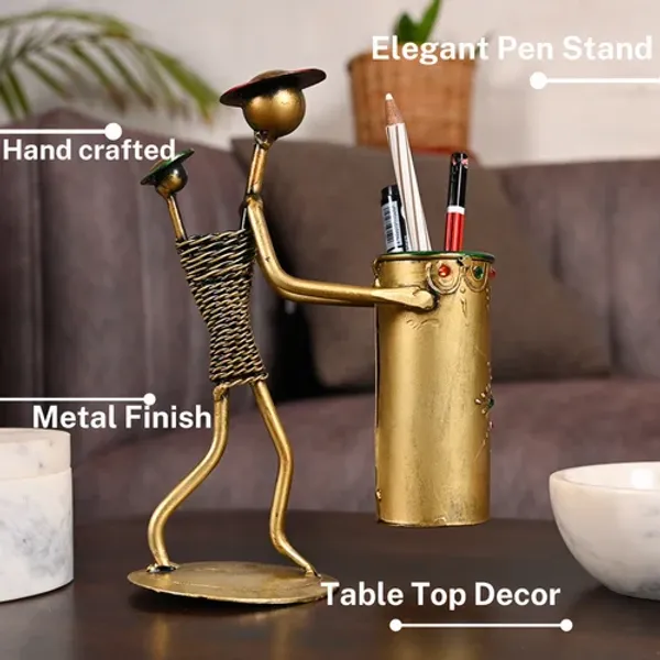 Decorative_Metal_Lady_Baby_Pen_Stand_|_Handcrafted_Desk_Organizer_&_Art_Showpiece_|_Perfect_Gift_for_Home,_Office_&_Study_Table