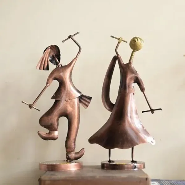 Table_Top_Metal_Dandiya_Couple_Blue_|_Handcrafted_Decorative_Showpiece_for_Home_&_Office_decor_|_Artistic_Rajasthani_Folk_Dance_Figurine