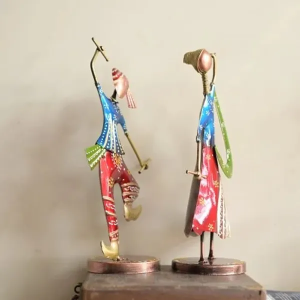 Table_Top_Metal_Dandiya_Couple_Blue_|_Handcrafted_Decorative_Showpiece_for_Home_&_Office_decor_|_Artistic_Rajasthani_Folk_Dance_Figurine