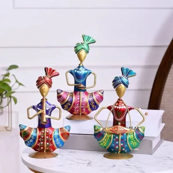 Handmade_Metal_Sitting_Sardar_Musician_Set_|_Artistic_Folk_Musician_Showpiece_for_Table_&_Living_Room_decor_|_Indian_Cultural_Gift_Set