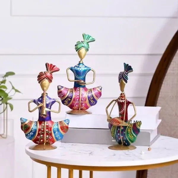 Handmade_Metal_Sitting_Sardar_Musician_Set_|_Artistic_Folk_Musician_Showpiece_for_Table_&_Living_Room_decor_|_Indian_Cultural_Gift_Set