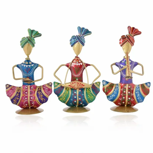 Handmade_Metal_Sitting_Sardar_Musician_Set_|_Artistic_Folk_Musician_Showpiece_for_Table_&_Living_Room_decor_|_Indian_Cultural_Gift_Set