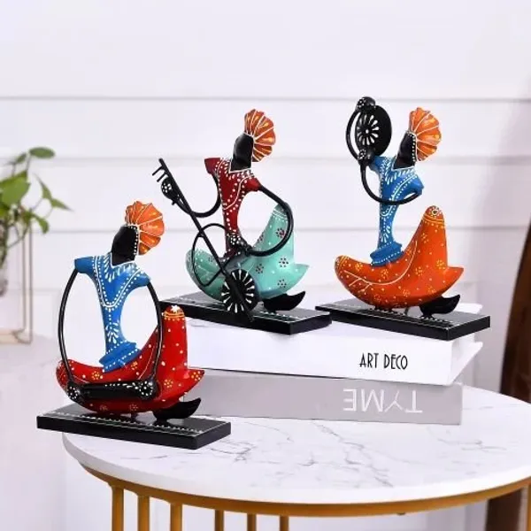 Metal_Nagpuri_Black_Musician_Set_|_Handcrafted_Decorative_Folk_Art_Showpieces_for_Home_&_Office_decor_|_Traditional_Indian_Musician_Figurines