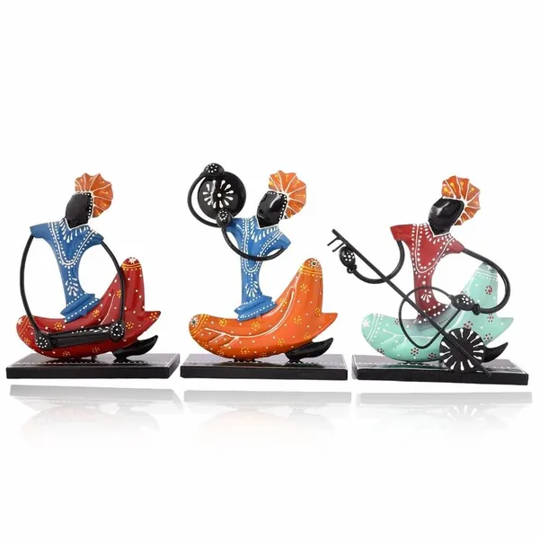 Metal_Nagpuri_Black_Musician_Set_|_Handcrafted_Decorative_Folk_Art_Showpieces_for_Home_&_Office_decor_|_Traditional_Indian_Musician_Figurines