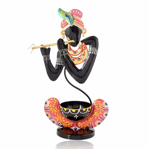 Metal_Decorative_Black_Krishna_T_Lite_Holder_|_Handcrafted_Tea_Light_Candle_Stand_for_Home_Temple_&_Festival_decor