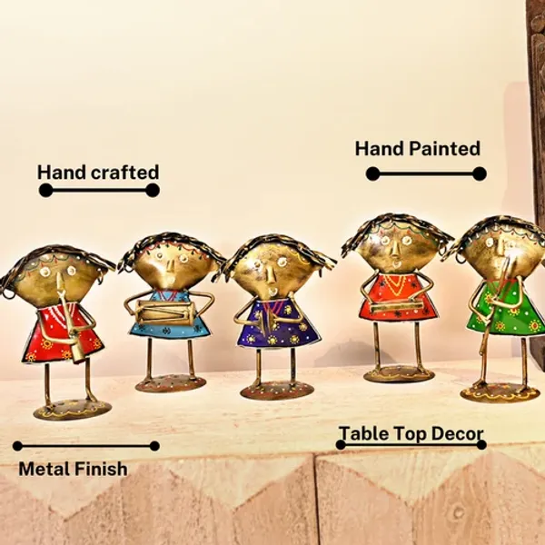 Metal_Adiwasi_Doll_Musician_Set_|_Handcrafted_Tribal_Musician_Figurines_for_Home_&_Office_Decoration