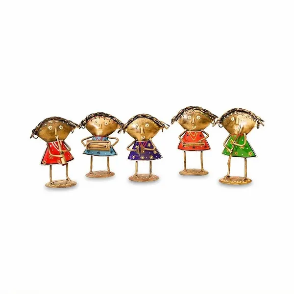 Metal_Adiwasi_Doll_Musician_Set_|_Handcrafted_Tribal_Musician_Figurines_for_Home_&_Office_Decoration