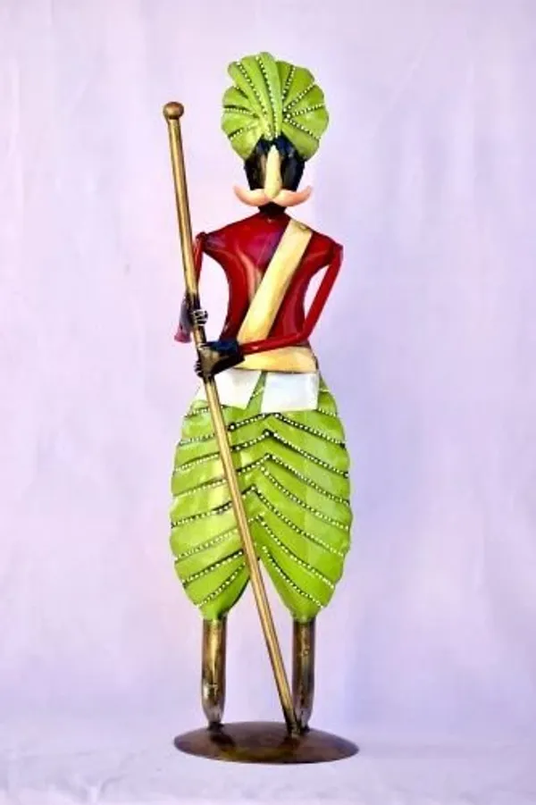 Rajasthani_Metal_Darwan_Set_|_Traditional_Handcrafted_Decorative_Showpiece_for_Home_&_Office_decor