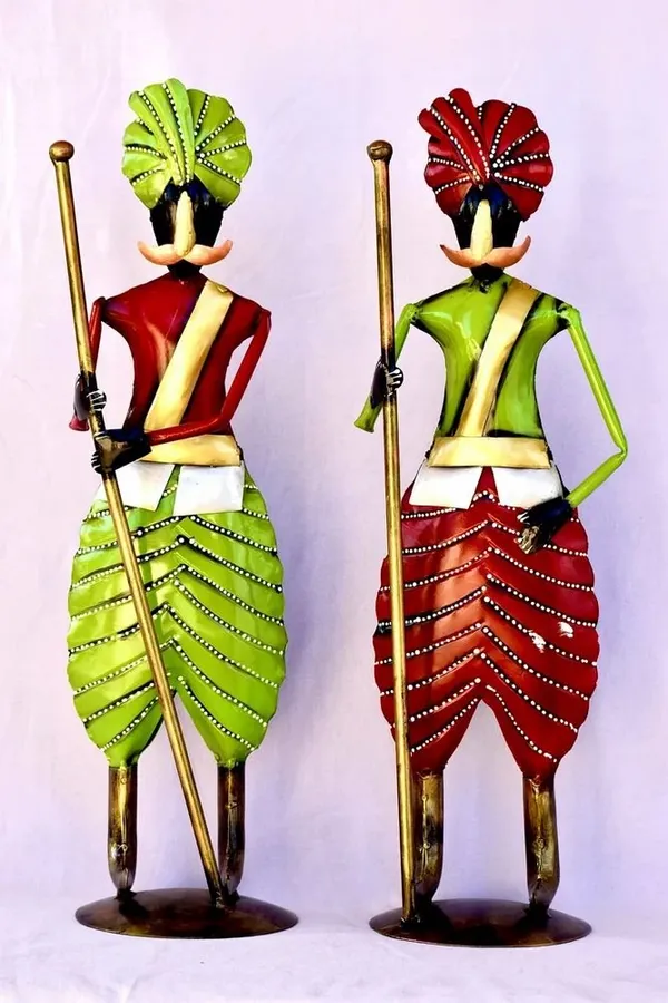 Rajasthani_Metal_Darwan_Set_|_Traditional_Handcrafted_Decorative_Showpiece_for_Home_&_Office_decor