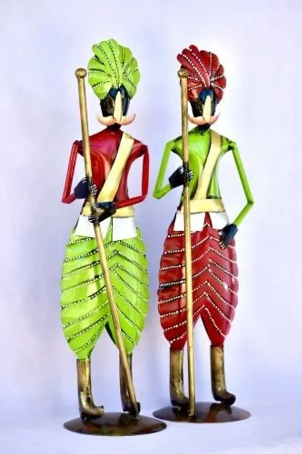 Rajasthani_Metal_Darwan_Set_|_Traditional_Handcrafted_Decorative_Showpiece_for_Home_&_Office_decor