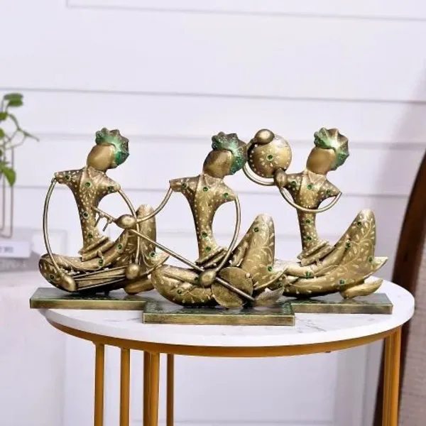 Metal_Decorative_Antique_Nagpuri_Musician_Set_|_Handcrafted_Table_Showpiece_for_Home_&_Office_decor