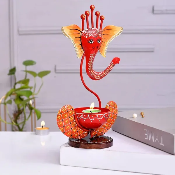 Handmade_Ganesh_T_Lite_Candle_Holder_|_Artistic_Metal_Ganesha_Tea_Light_Stand_for_Home_Decor_&_Gifts