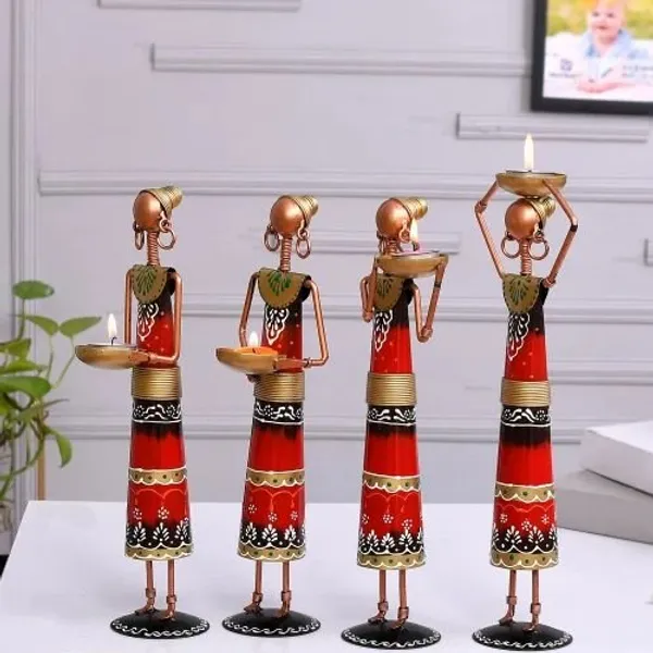 Handmade_Metal_Labour_Lady_Showpiece_in_Red_Dress_|_Artistic_Home_Decoration_Piece_for_Living_Room_&_Gift