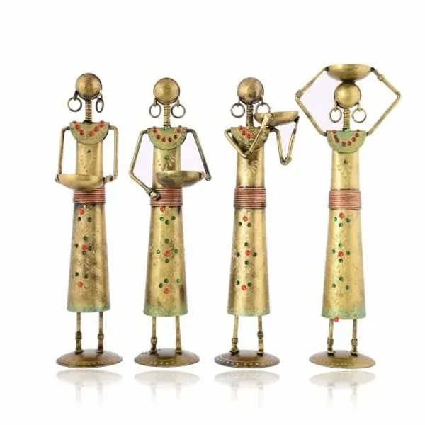 Decorative_Metal_Antique_Labour_Lady_Showpiece_Set_|_Handmade_Art_Sculpture_for_Living_Room_Decor