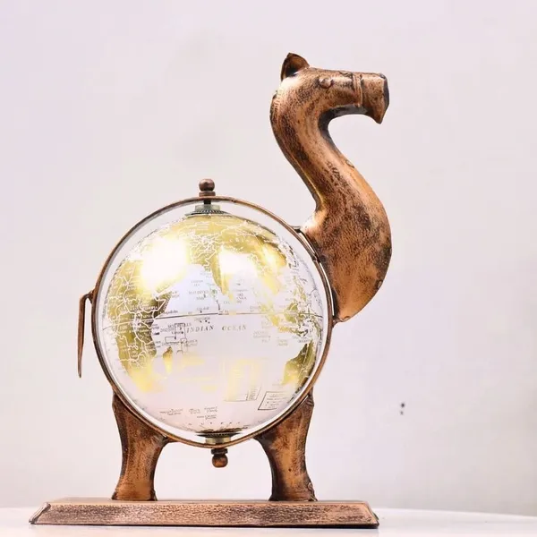 Elegant_Metal_Camel_Globe_for_Table_Decor_|_Artistic_Handcrafted_Home_Decoration_Piece_|_Antique_Finish_Showpiece_for_Living_Room_&_Office