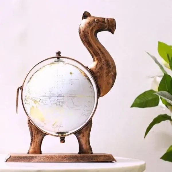 Elegant_Metal_Camel_Globe_for_Table_Decor_|_Artistic_Handcrafted_Home_Decoration_Piece_|_Antique_Finish_Showpiece_for_Living_Room_&_Office