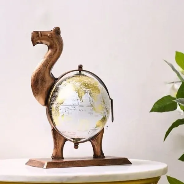 Elegant_Metal_Camel_Globe_for_Table_Decor_|_Artistic_Handcrafted_Home_Decoration_Piece_|_Antique_Finish_Showpiece_for_Living_Room_&_Office