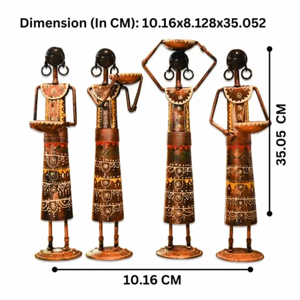 Metal_Labour_Lady_Set_in_Black_Color_|_Handcrafted_Decorative_Figurines_|_Artistic_Home_&_Office_Table_Decor_Showpiece